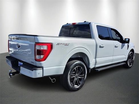 Certified 2022 Ford F150 Lariat w/ Equipment Group 502A High image 5