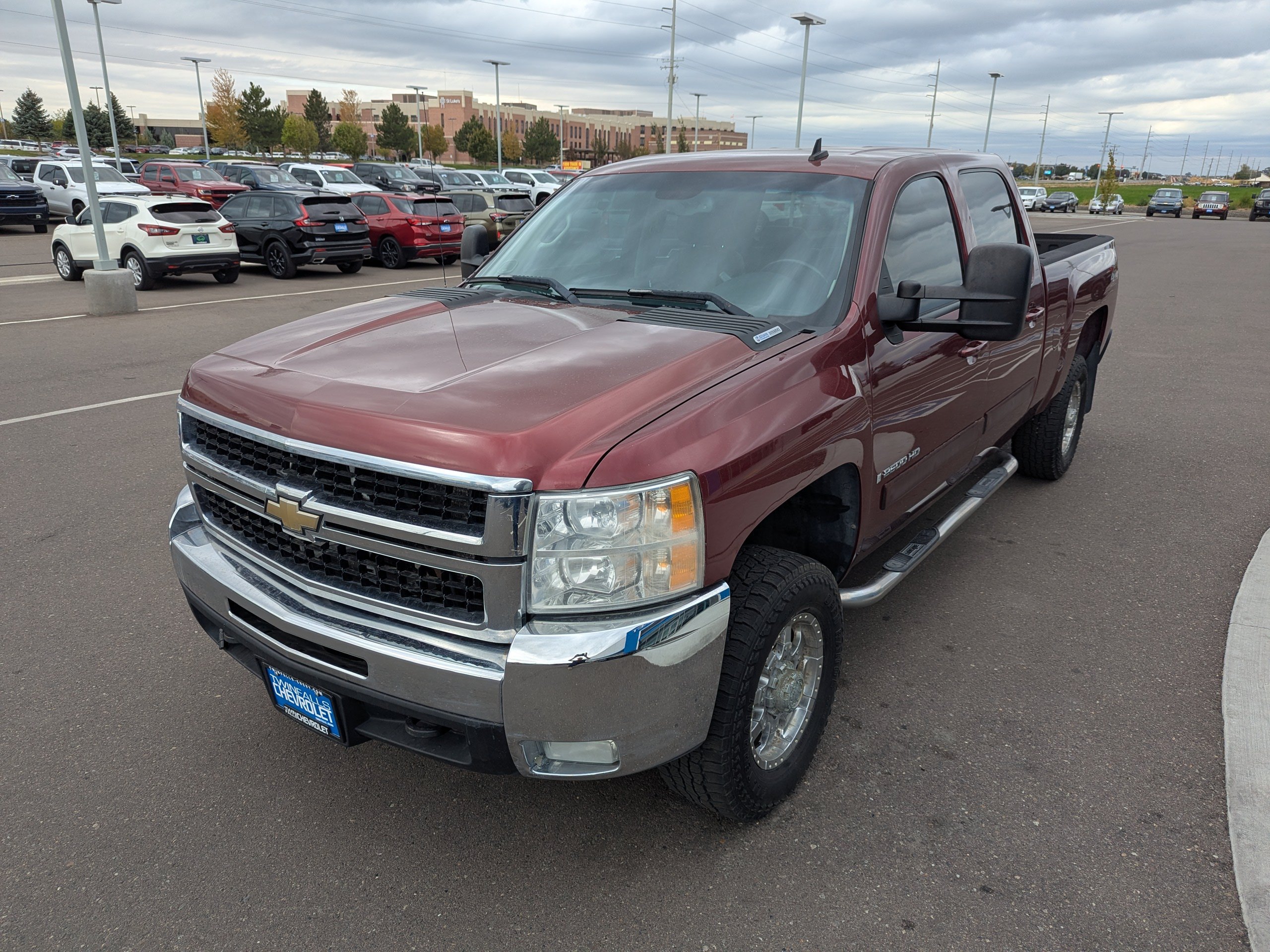 Used 2008 Chevrolet Silverado 2500 LTZ AWD/4WD image 7