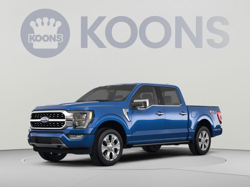 Used 2023 Ford F150 Platinum w/ Equipment Group 701A High AWD/4WD image 1