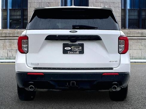 Used 2022 Ford Explorer ST-Line w/ Class IV Trailer Tow Package image 4