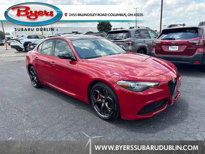 Used 2019 Alfa Romeo Giulia Ti Sport w/ Quick Order Package 22S Sport