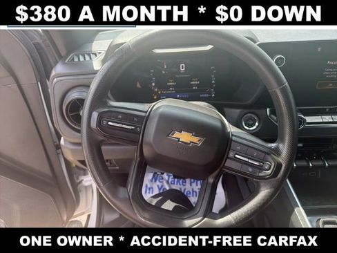 Used 2023 Chevrolet Colorado W/T w/ Advanced Trailering Package RWD image 21