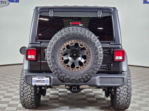 Used 2023 Jeep Wrangler Unlimited Sport AWD/4WD image 4