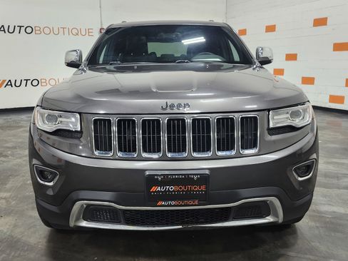 Used 2015 Jeep Grand Cherokee Limited w/ Luxury Group II image 14