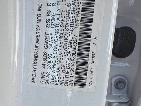 Used 2020 Honda Accord Sport image 20