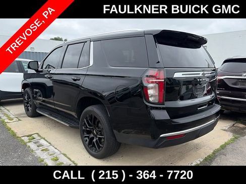Used 2022 Chevrolet Tahoe LT w/ Luxury Package AWD/4WD image 5