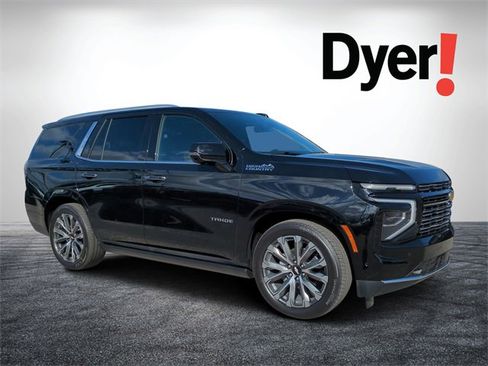 Certified 2026 Chevrolet Tahoe High Country w/ LPO, Illumination Package image 1