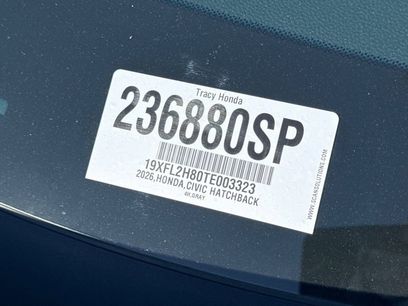 Used 2026 Honda Civic Sport