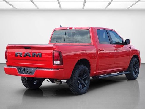Used 2018 RAM 1500 Sport w/ Quick Order Package 22Q Night AWD/4WD image 5