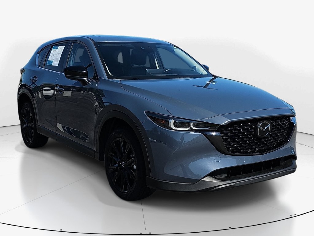 Used 2023 MAZDA CX-5 Carbon Edition AWD/4WD image 3