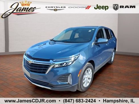 Used 2024 Chevrolet Equinox LT FWD image 1