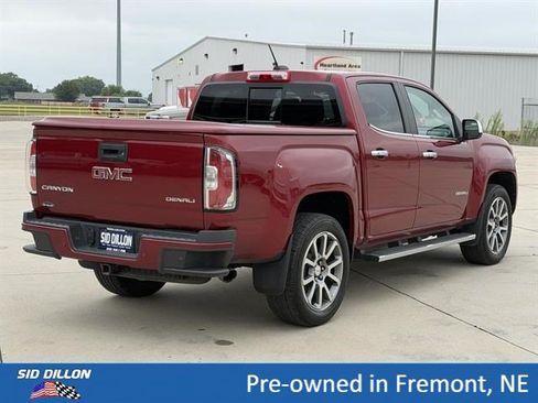 Used 2019 GMC Canyon Denali AWD/4WD image 4