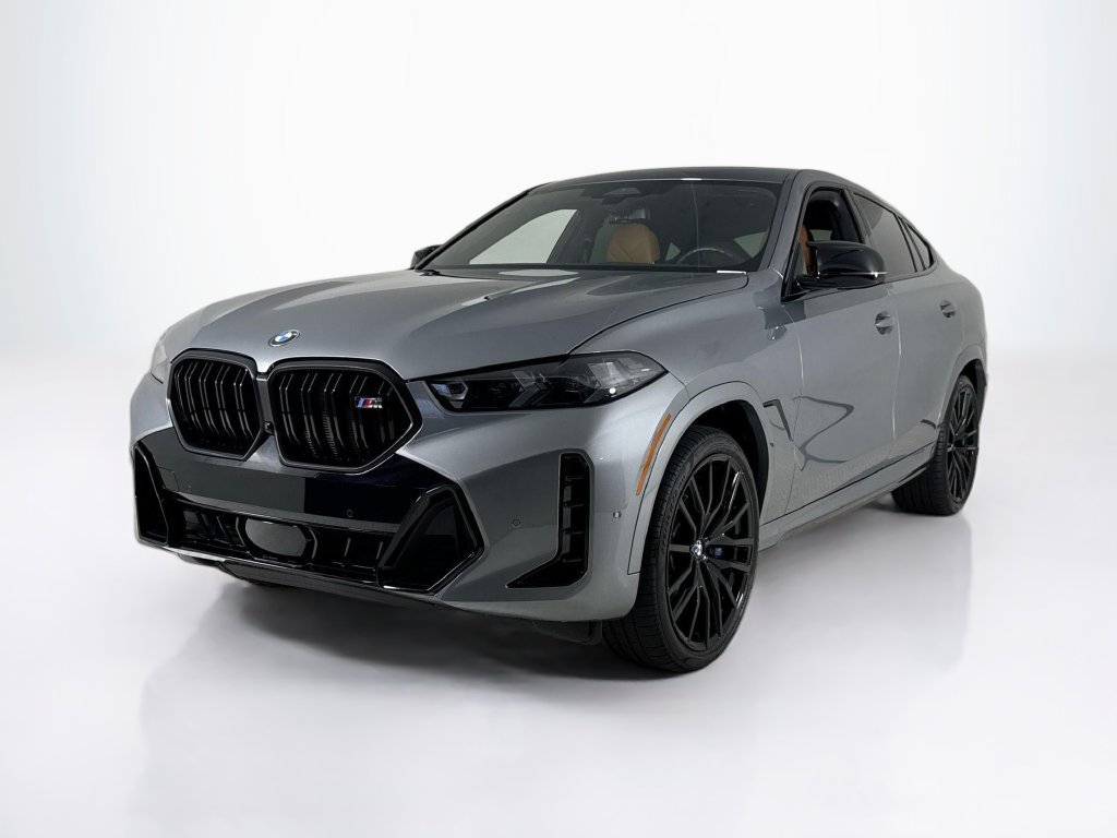 Used 2025 BMW X6 M60i w/ Executive Package AWD/4WD image 1
