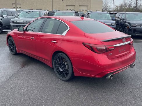 Used 2019 INFINITI Q50 Red Sport 400 image 2
