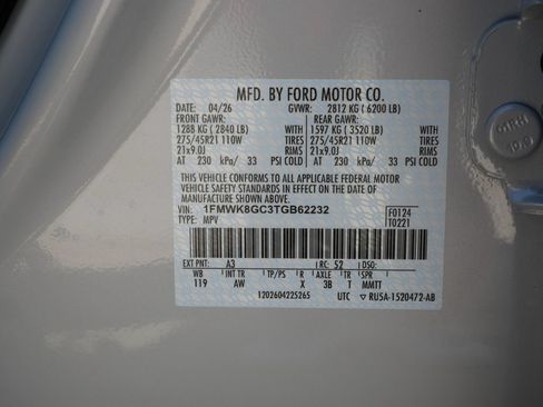 New 2026 Ford Explorer ST AWD/4WD image 32