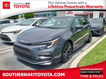 Used 2026 Toyota Corolla SE w/ SE Package