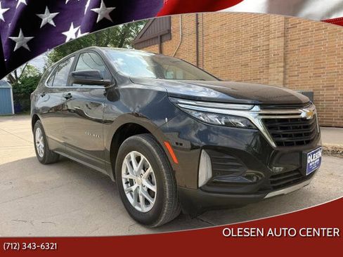 Used 2024 Chevrolet Equinox LT AWD/4WD image 1