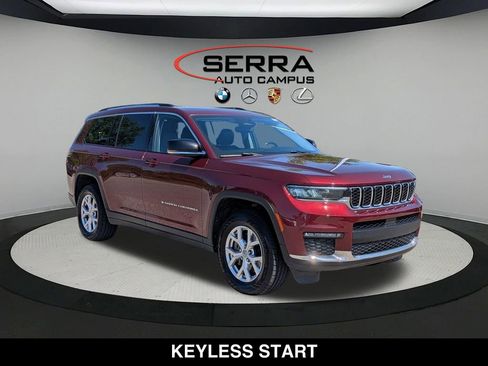 Used 2021 Jeep Grand Cherokee L Limited AWD/4WD image 16