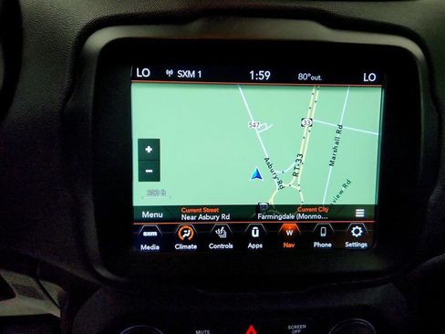 Used 2022 Jeep Renegade Limited w/ Sun, Sound & Wheels Group AWD/4WD image 19