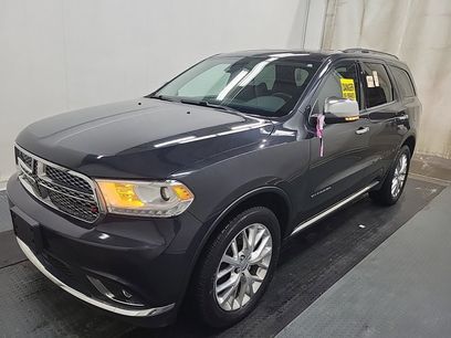 Used 2015 Dodge Durango SXT w/ Quick Order Package 23B