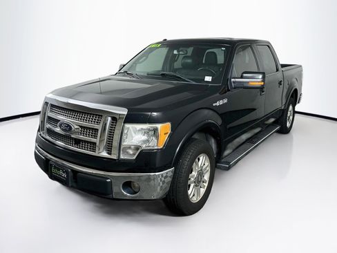 Used 2012 Ford F150 Lariat w/ Lariat Plus Pkg RWD image 3