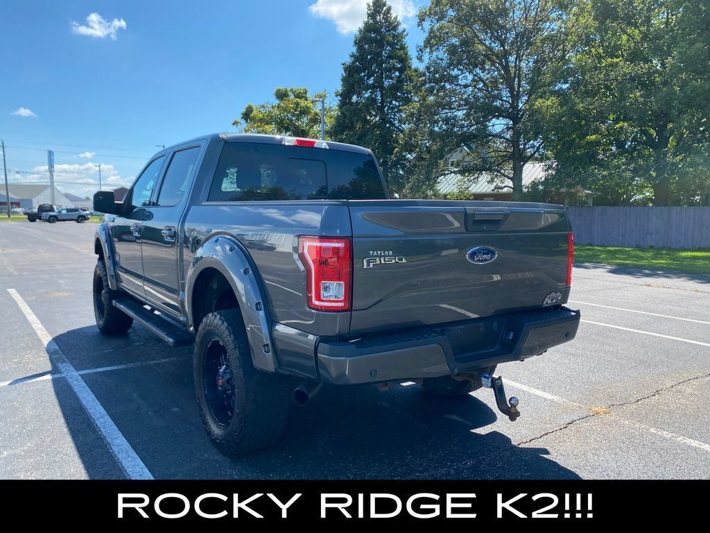 Used 2016 Ford F150 XLT w/ Equipment Group 302A Luxury AWD/4WD image 5
