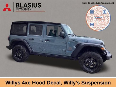 Used 2024 Jeep Wrangler Unlimited AWD/4WD image 6