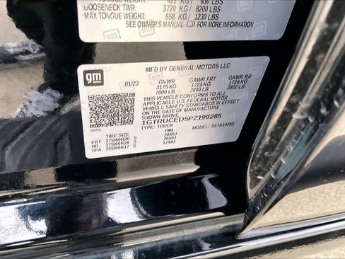 Used 2023 GMC Sierra 1500 Elevation w/ X31 Off-Road Package AWD/4WD image 33