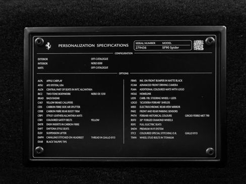 Used 2022 Ferrari SF90 Spider image 25