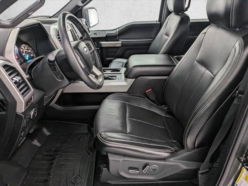 Used 2018 Ford F150 Lariat w/ Equipment Group 502A Luxury image 16