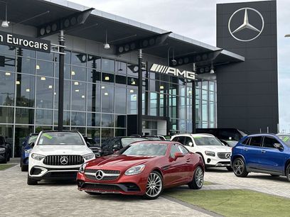 Certified 2019 Mercedes-Benz SLC 300