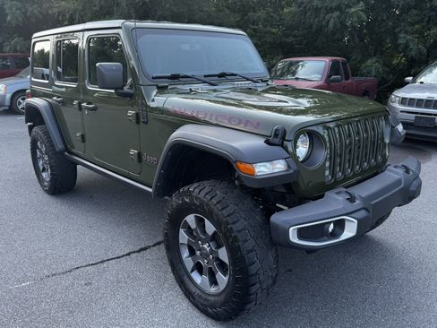 Used 2022 Jeep Wrangler Unlimited Rubicon AWD/4WD image 3