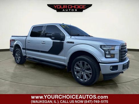 Used 2017 Ford F150 XLT w/ Equipment Group 302A Luxury AWD/4WD image 7