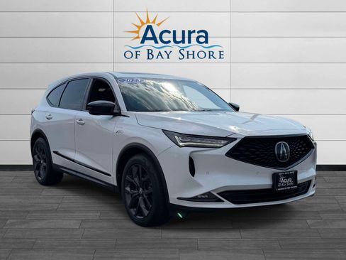 Used 2023 Acura MDX A-Spec AWD/4WD image 2