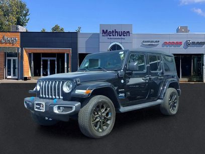 Used 2023 Jeep Wrangler Unlimited Sahara w/ Cold Weather Group