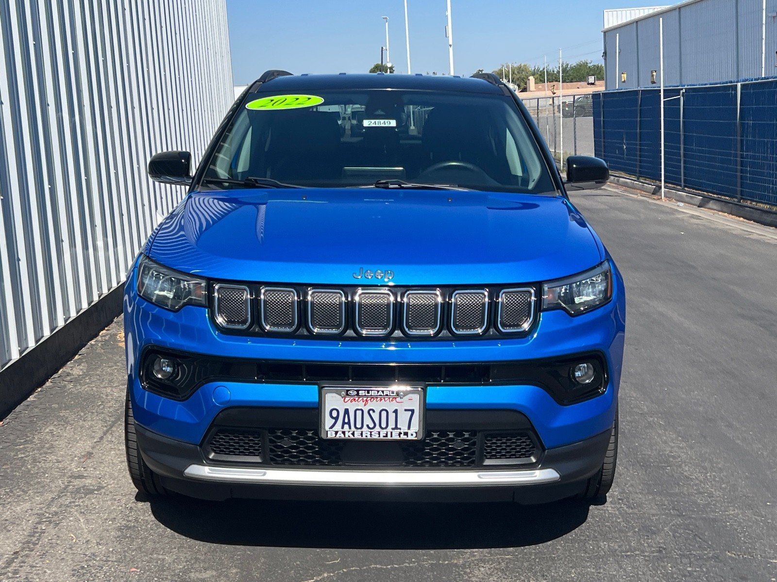 Used 2022 Jeep Compass Limited AWD/4WD image 2