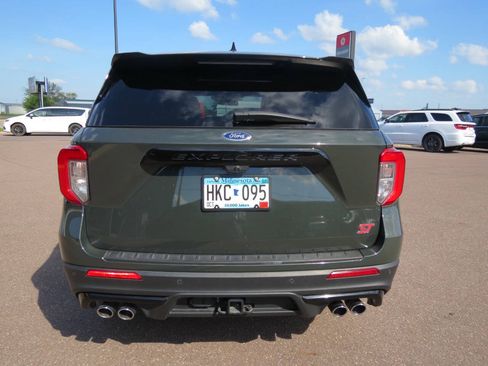 Used 2021 Ford Explorer ST AWD/4WD image 5