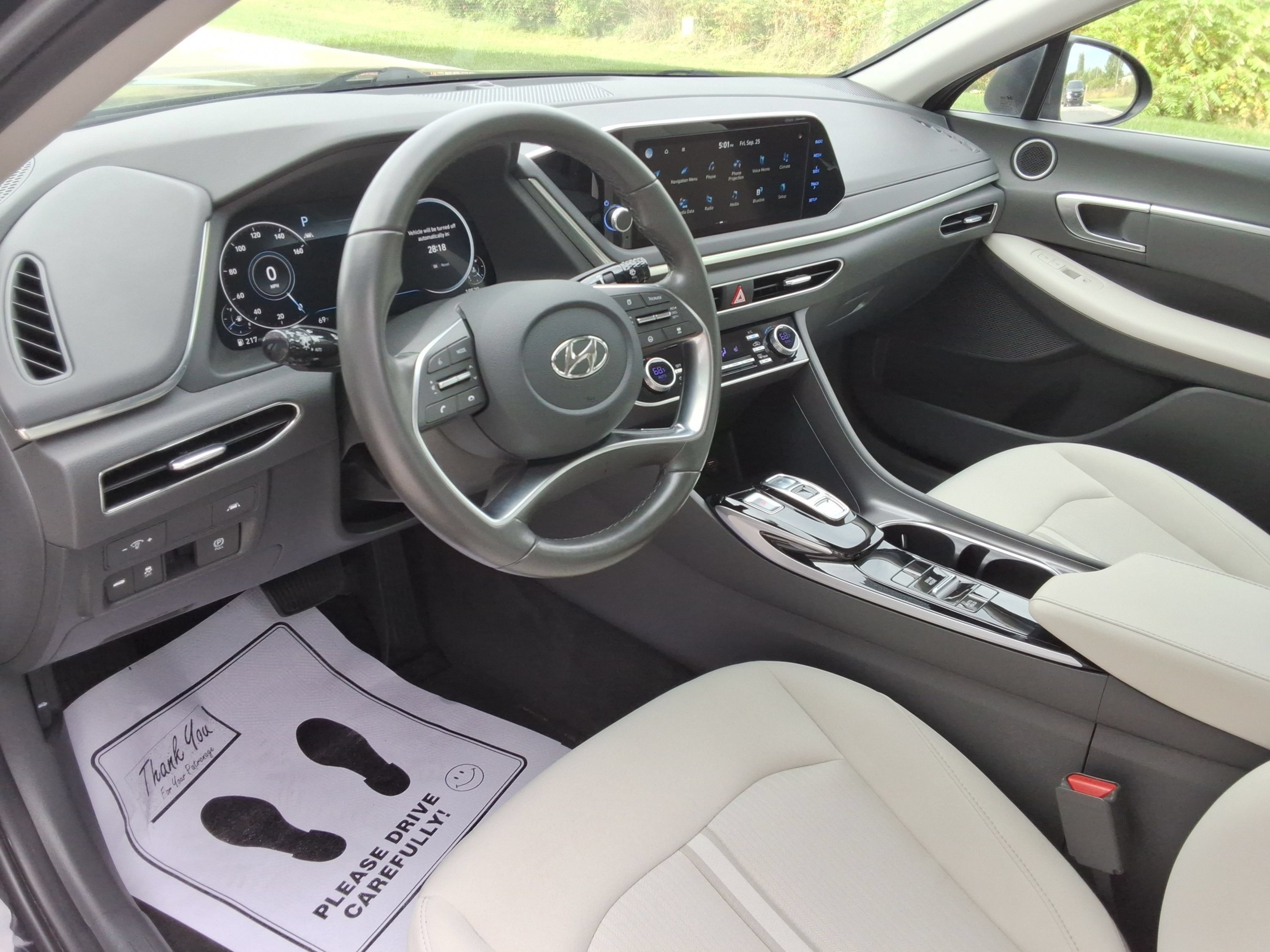 Used 2023 Hyundai Sonata SEL w/ Convenience Package FWD image 26