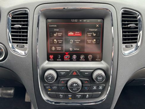 Used 2016 Dodge Durango R/T w/ Blacktop Package AWD/4WD image 13