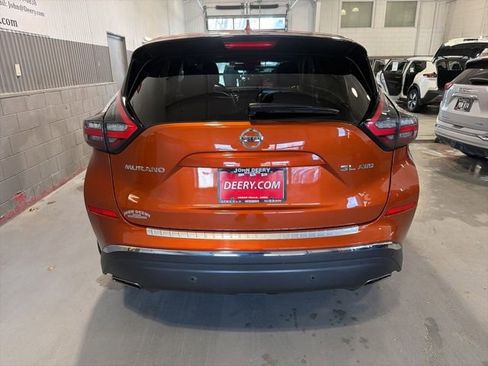Certified 2021 Nissan Murano SL w/ SL Moonroof Package image 4