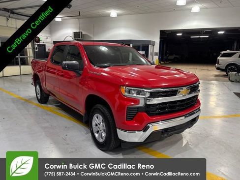 Certified 2026 Chevrolet Silverado 1500 LT AWD/4WD image 3
