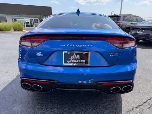 Used 2022 Kia Stinger GT-Line w/ Sun & Sound Package AWD/4WD image 4
