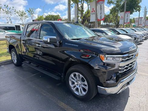 Used 2026 Chevrolet Silverado 1500 LTZ RWD image 3