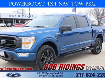 Used 2022 Ford F150 XLT w/ Equipment Group 301A Mid