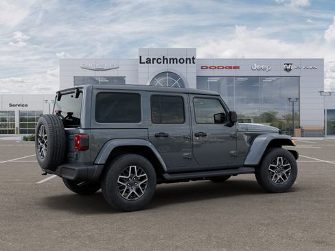 New 2026 Jeep Wrangler Sahara image 4