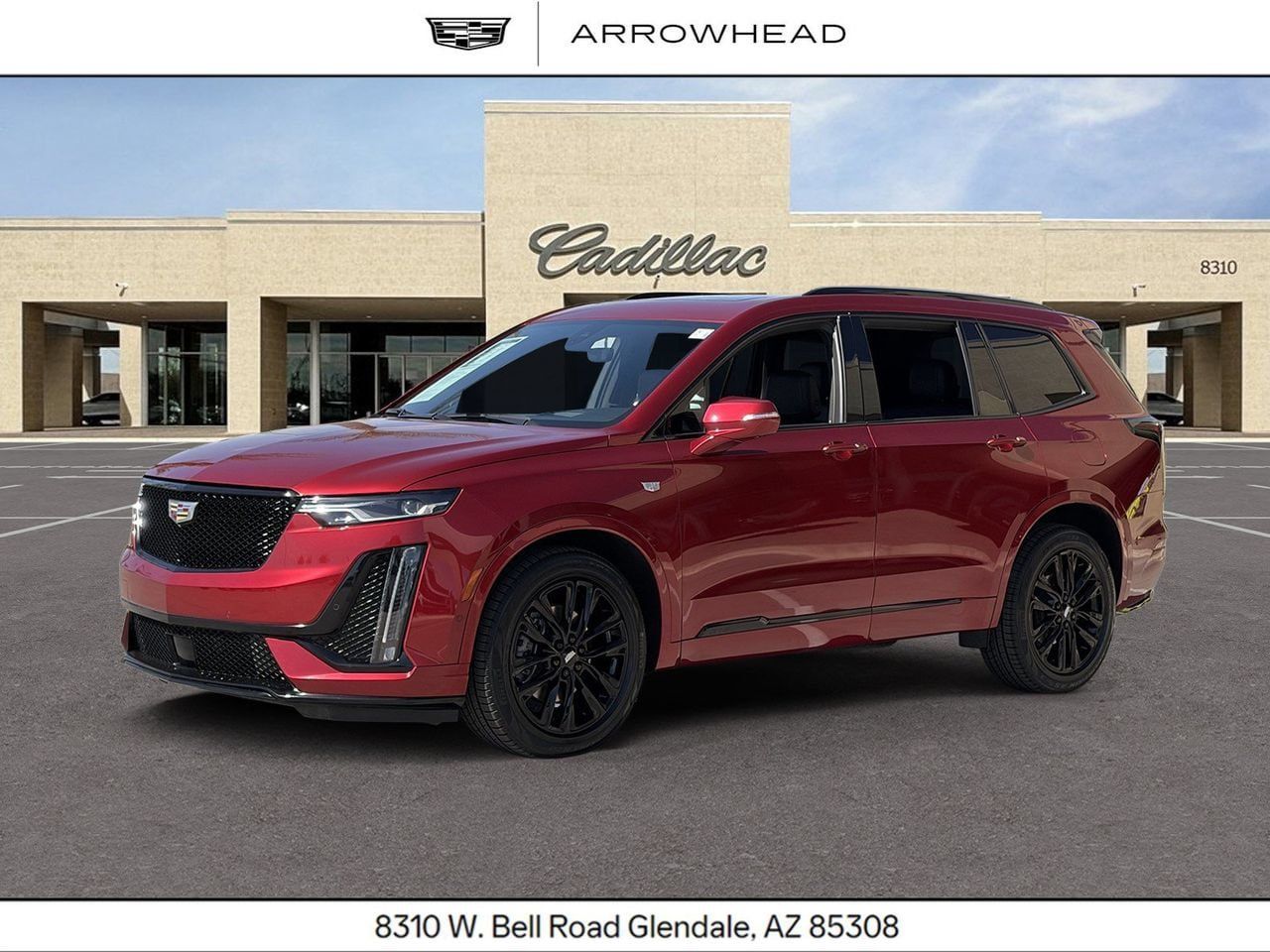 Used 2021 Cadillac XT6 Sport w/ LPO, ONYX Package AWD/4WD image 1