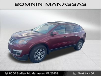 Used 2017 Chevrolet Traverse LT