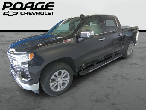 Certified 2025 Chevrolet Silverado 1500 LTZ w/ LTZ Premium Package AWD/4WD image 1