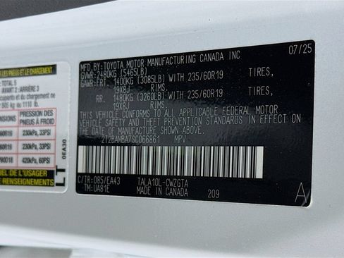 Certified 2025 Lexus RX 350 FWD image 32