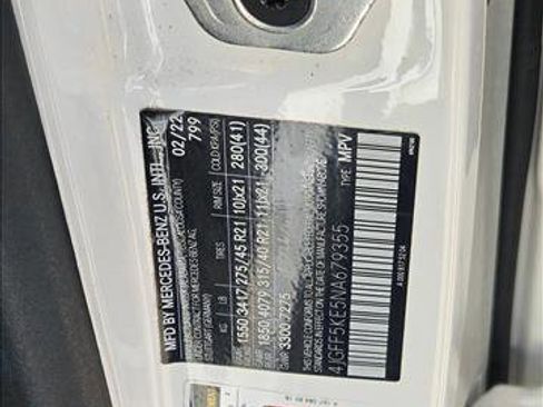 Used 2022 Mercedes-Benz GLS 450 4MATIC image 15